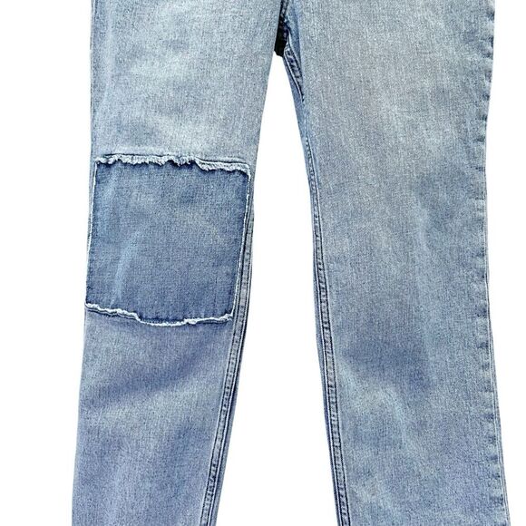 Abercrombie & Fitch Ultra High Rise Ankle Straight Jean Light Wash Size 24 | 00 - Picture 5 of 12
